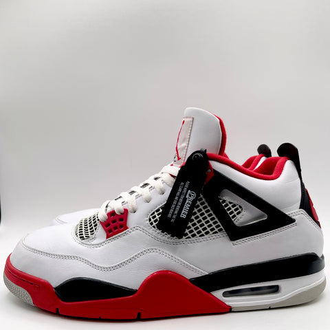 Air Jordan 4 Retro 'Fire Red (2020)' | US M 12