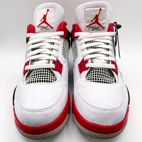 Air Jordan 4 Retro 'Fire Red (2020)' | US M 12