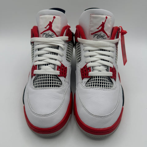 Jordan 4 Retro 'Fire Red (2020)' | US M 8.5