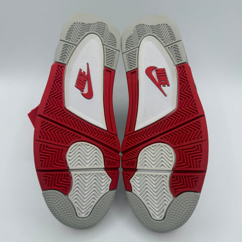 Jordan 4 Retro 'Fire Red (2020)' | US M 8.5
