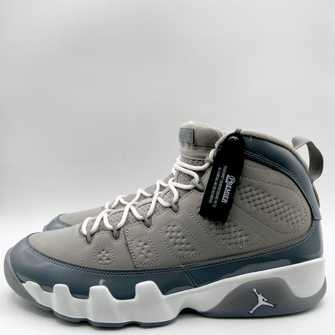 Air Jordan 9 Retro 'Cool Grey (2025)' | US M 12