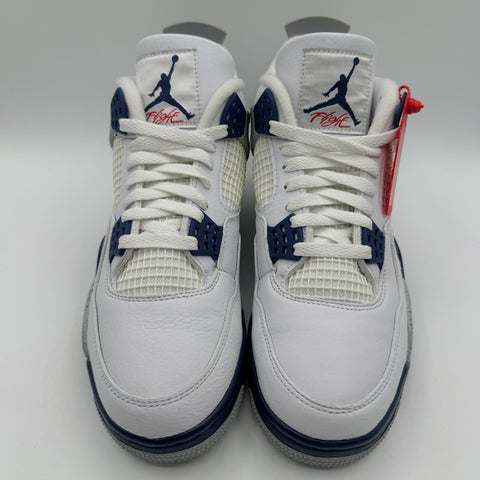 Air Jordan 4 Retro 'Midnight Navy (2022)' | US M 9.5
