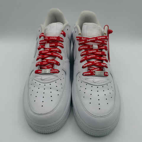 Nike Air Force 1 Low 'Supreme White (2020)' | US M 11