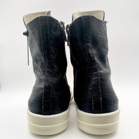 Rick Owens DRKSHDW High 'Black Lacquered' | EU M 43 / US M 10