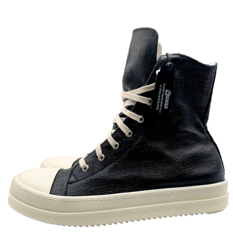 Rick Owens DRKSHDW High 'Black Lacquered' | EU M 43 / US M 10