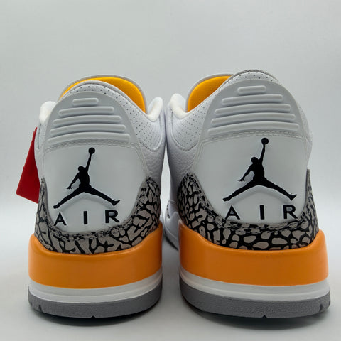 Air Jordan 3 Retro 'Laser Orange (2020)' | US W10.5 / US M9 (No Box)