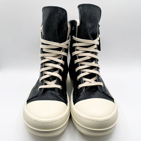 Rick Owens DRKSHDW High 'Black Lacquered' | EU M 43 / US M 10