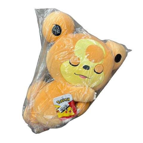 Pokémon Teddiursa Sleeping Plush 18" | OS