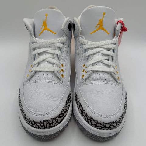 Air Jordan 3 Retro 'Laser Orange (2020)' | US W10.5 / US M9 (No Box)