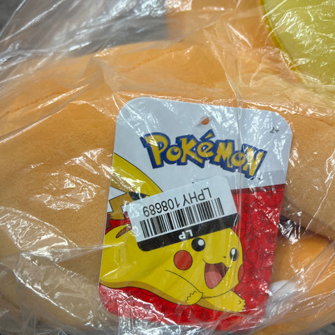 Pokémon Teddiursa Sleeping Plush 18" | OS