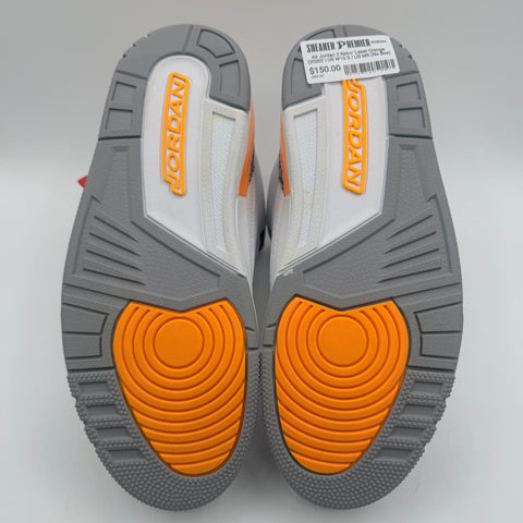 Air Jordan 3 Retro 'Laser Orange (2020)' | US W10.5 / US M9 (No Box)