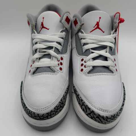 Air Jordan 3 Retro 'Fire Red (2022)' | US GS 7 (No Box)
