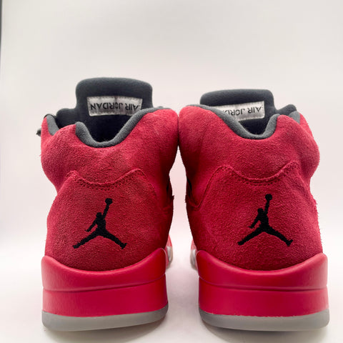 Air Jordan 5 Retro 'Red Suede (2017)' | US M 9.5 (No Box)