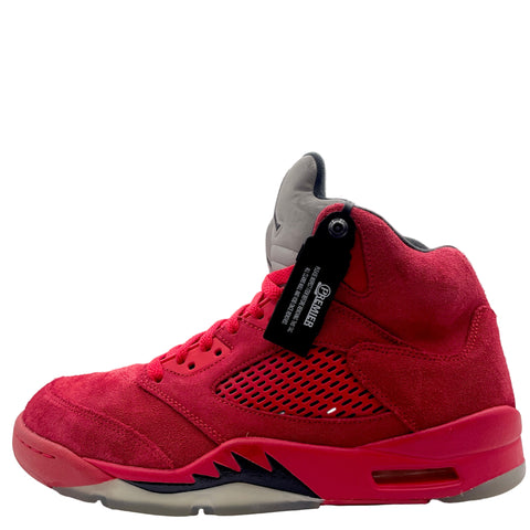 Air Jordan 5 Retro 'Red Suede (2017)' | US M 9.5 (No Box)