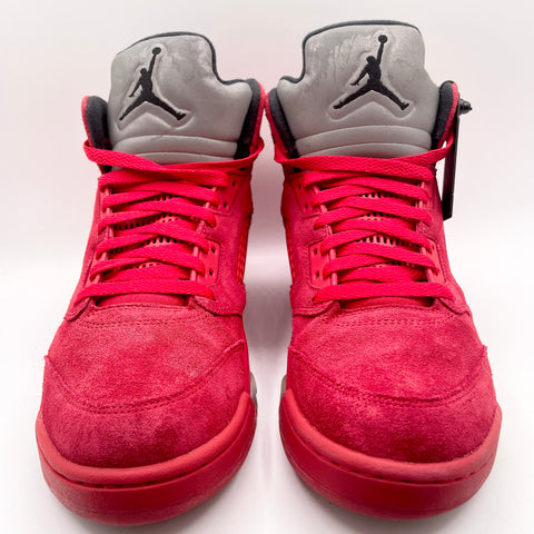 Air Jordan 5 Retro 'Red Suede (2017)' | US M 9.5 (No Box)