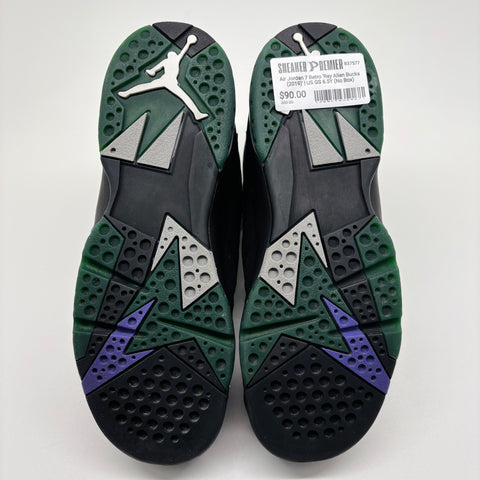 Air Jordan 7 Retro 'Ray Allen Bucks (2019)' | US GS 6.5Y (No Box)