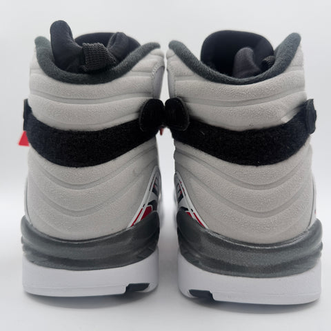 Air Jordan 8 Retro 'White True Red (2025)' | US M 10