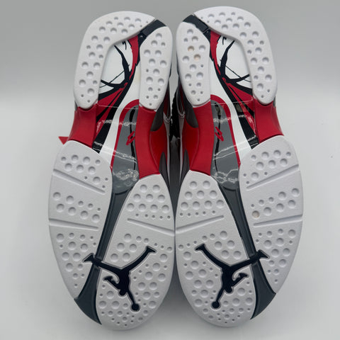 Air Jordan 8 Retro 'White True Red (2025)' | US M 10