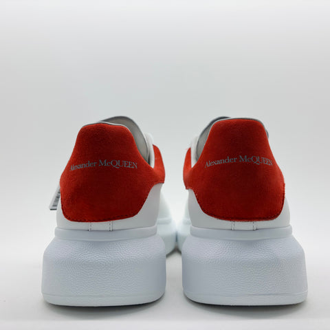 Alexander McQueen Oversized 'White Red' | EU M 40 / US M 7