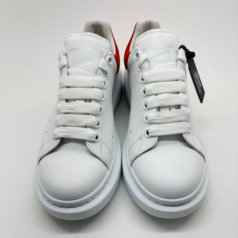 Alexander McQueen Oversized 'White Red' | EU M 40 / US M 7