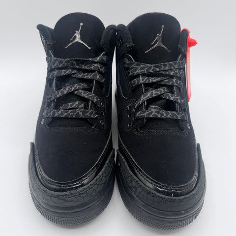 Air Jordan 3 Retro 'Black Cat (2025)' | US GS 7Y (No Box)