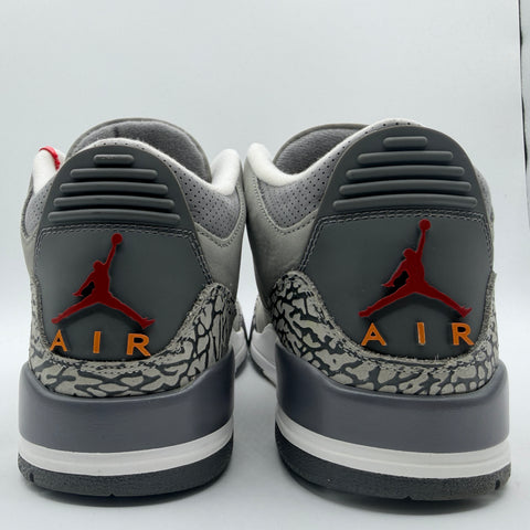 Air Jordan 3 Retro 'Cool Grey (2021)' | US M 9.5 (No Box)