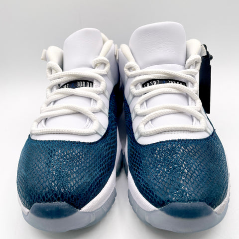Air Jordan 11 Retro Low 'Snake Navy (2019)' | US M 8.5 (No Box)