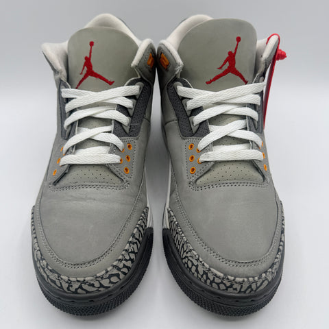 Air Jordan 3 Retro 'Cool Grey (2021)' | US M 9.5 (No Box)