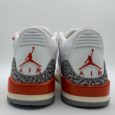 Air Jordan 3 Retro 'Georgia Peach (2024 Women's)' | US W8 / US GS6.5Y (No Box)