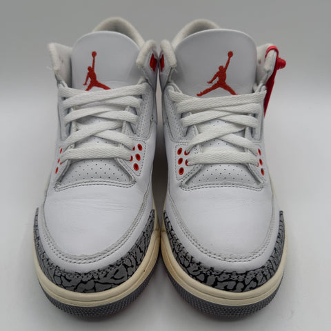 Air Jordan 3 Retro 'Georgia Peach (2024 Women's)' | US W8 / US GS6.5Y (No Box)