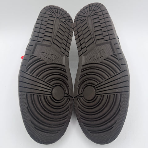 Air Jordan 1 Low 'Velvet Brown (2024)' | US M 8.5