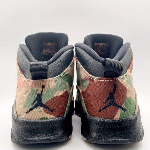 Air Jordan 10 Retro 'Duck Camo (2019)' | US M 9.5
