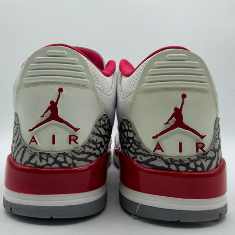Air Jordan 3 Retro 'Cardinal Red (2022)' | US M 9.5 (No Box)