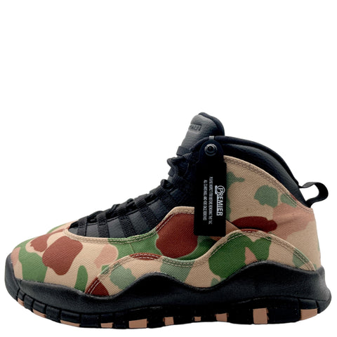 Air Jordan 10 Retro 'Duck Camo (2019)' | US M 9.5