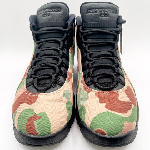 Air Jordan 10 Retro 'Duck Camo (2019)' | US M 9.5