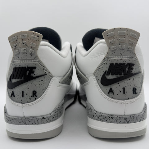 Air Jordan 4 Retro 'White Cement (2025)' | US M 8