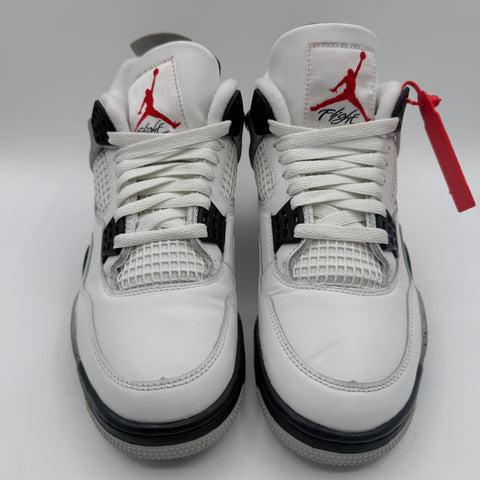 Air Jordan 4 Retro 'White Cement (2025)' | US M 8