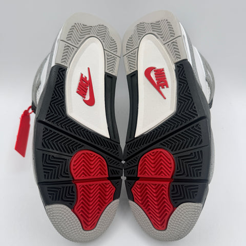 Air Jordan 4 Retro 'White Cement (2025)' | US M 8