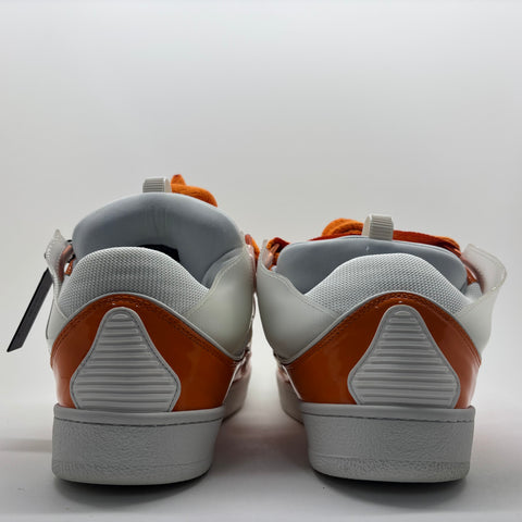 Lanvin Curb Sneakers 'Orange' | EU M 46 / US M 13