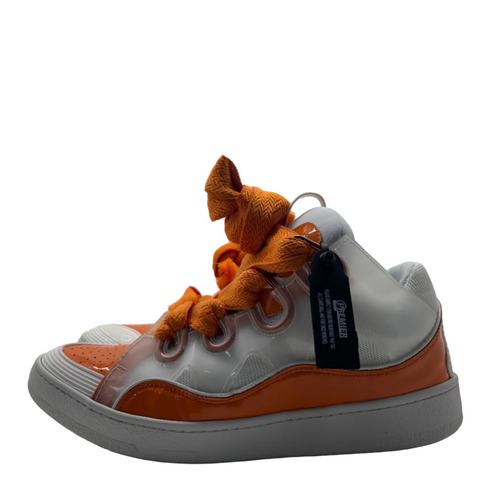 Lanvin Curb Sneakers 'Orange' | EU M 46 / US M 13