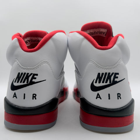 Air Jordan 5 Retro 'Fire Red Black Tongue (2025)' | US M 10.5 (No Box)