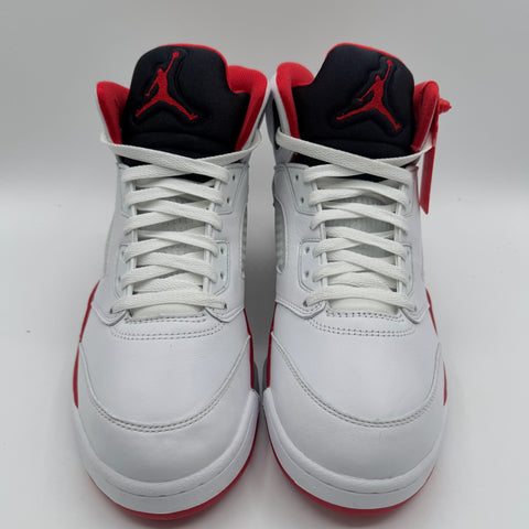 Air Jordan 5 Retro 'Fire Red Black Tongue (2025)' | US M 10.5 (No Box)