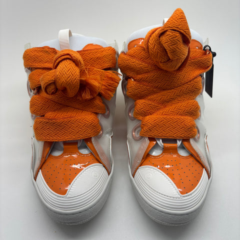 Lanvin Curb Sneakers 'Orange' | EU M 46 / US M 13