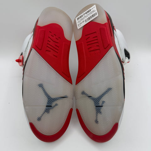 Air Jordan 5 Retro 'Fire Red Black Tongue (2025)' | US M 10.5 (No Box)