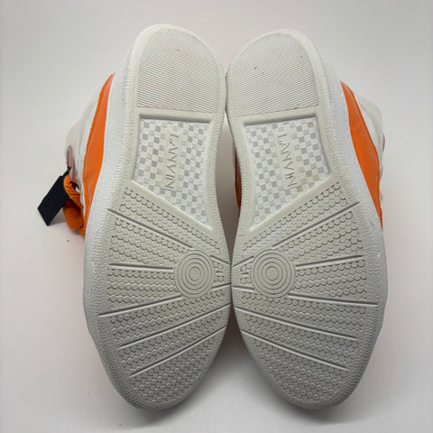 Lanvin Curb Sneakers 'Orange' | EU M 46 / US M 13