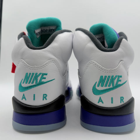 Air Jordan 5 Retro 'White Grape (2025)' | US M 9.5