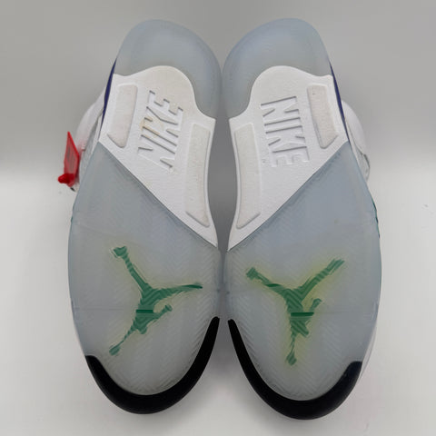 Air Jordan 5 Retro 'White Grape (2025)' | US M 9.5