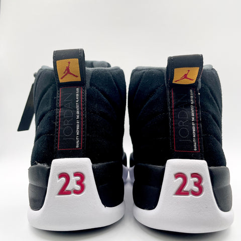 Air Jordan 12 Retro 'Reverse Taxi (2019)' | US M 9.5