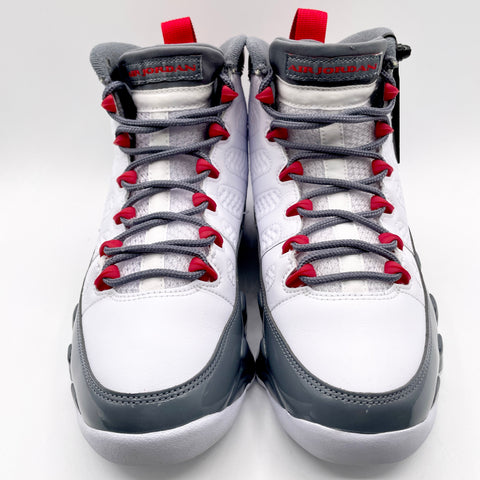 Air Jordan 9 Retro 'Fire Red (2022)' | US M 8