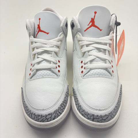 Air Jordan 3 Retro 'White Cement Reimagined (2023)' | US M 10.5
